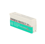 BAYER Aspirine protect 300mg boîte de 30 comprimés gastro-résistants