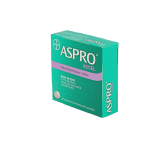BAYER Aspro caféine 500mg/50mg sécable boîte de 20 comprimés effervescents