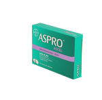 BAYER Aspro caféine 500mg/50mg étui de 20 comprimés sécables