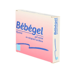 MEDA PHARMA Bébégel gel rectal boîte de 6 récipients unidoses