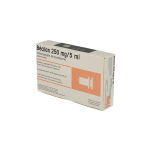 THERANOL DEGLAUDE Bécilan 250mg/5ml solution injectable étui de 5 ampoules de 5ml