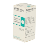 DB PHARMA Bevitine 250mg boîte de 1 tube de 20 comprimés enrobés