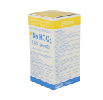 LAVOISIER Bicarbonate de sodium 1,4% perfusion boîte de 1 flacon de 250ml