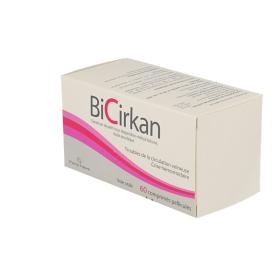 PIERRE FABRE Bicirkan 60 comprimés pélliculés