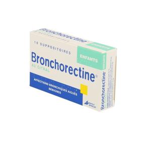 MAYOLY SPINDLER Bronchorectine citral enfant 10 suppositoires