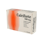 GRIMBERG Calciforte 500mg solution buvable boîte de 30 ampoules autocassables de 10ml