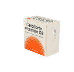 GRIMBERG Calciforte vitamine D3 à sucer ou dispersible boîte de 60 comprimés à croquer
