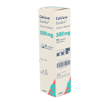 SANDOZ Calcium 500mg 20 comprimés effervescents