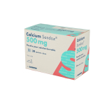 SANDOZ Calcium poudre pour solution buvable 30 sachets