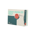 ARROW Calcium vitamine D3 500mg/400 UI 60 comprimés