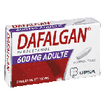 DAFALGAN Adultes 600mg 10 suppositoires