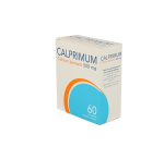 TRADIPHAR Calprimum 500mg boîte de 2 tubes de 30 comprimés enrobés à croquer