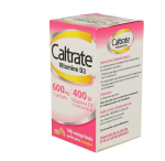 PFIZER Caltrate vitmaine D3 600mg/400 UI flacon de 180 comprimés pelliculés