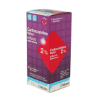 MYLAN Carbocisteine 2 % enfant sans sucre  125ml