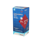 MYLAN Carbocistéine 5% adulte sans sucre solution buvable flacon de 200ml