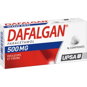 DAFALGAN 500mg 16 comprimés