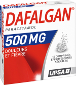 DAFALGAN 500mg 16 comprimés effervescents sécables