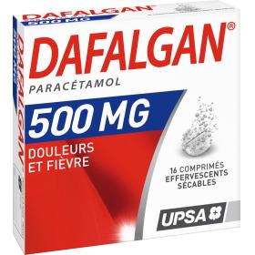 DAFALGAN 500mg 16 comprimés effervescents sécables