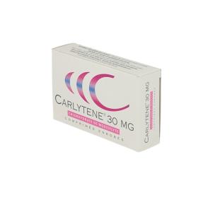 MEDA PHARMA Carlytene 30mg 32 comprimés enrobés