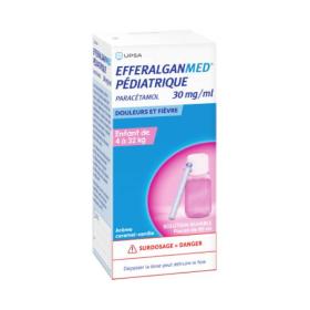 DAFALGAN Pédiatrique 3% solution buvable 90ml