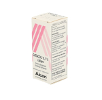 NOVARTIS Catacol 0,1% collyre flacon compte-gouttes de 10ml