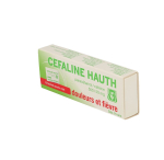 L'HOMME DE FER Cefaline hauth poudre orale en sachet boîte de 10 sachets