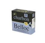 SUPER DIET Charbon de belloc 125mg boîte de 36 capsules molles