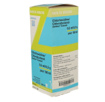 SANOFI Chlorhexidine chlorobutanol zentiva 0,5ml/0,5g/100ml bain de bouche boîte de 1 flacon de 500ml