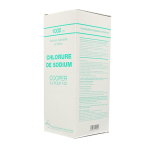 COOPER Chlorure de sodium 0,9% solution injectable 1 flacon de 1000ml