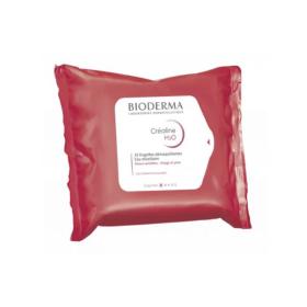 BIODERMA Créaline H2O 25 lingettes