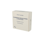 COOPER Chlorure de sodium 0,9% solution injectable 10 ampoules de 20ml