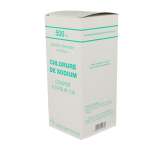 COOPER Chlorure de sodium 0,9 % 1 flacon de 500ml