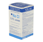 LAVOISIER Chlorure de sodium 0,9% solution injectable boîte de 1 flacon (verre) de 125ml