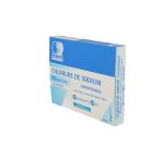 LAVOISIER Chlorure de sodium 10 % injectable IV boîte de 10 ampoules bouteilles de 10ml