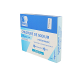 LAVOISIER Chlorure de sodium 10% injectable IV boîte de 10 ampoules bouteilles de 20ml