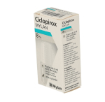 MYLAN Ciclopirox 8% vernis à ongles médicamenteux flacon de 3ml