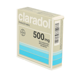 TEOFARMA Claradol 500mg étui de 16 comprimés effervescents sécables