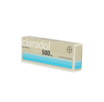 TEOFARMA Claradol 500mg étui de 16 comprimés sécables