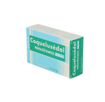 ELERTE Coquelusedal paracétamol 250mg boîte de 10 suppositoires