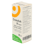 THEA Cromabak 20mg collyre en solution flacon de 10ml