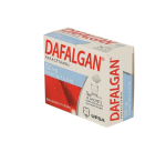 UPSA Dafalgan 150mg poudre effervescente pour solution buvable boîte de 12 sachets