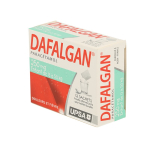 UPSA Dafalgan 250mg poudre effervescente pour solution buvable boîte de 12 sachets