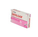 UPSA Dafalgan 80mg boîte de 10 suppositoires