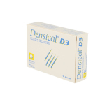 ZAMBON Densical vitamine D3 500mg/400 UI 3 tubes de 20 comprimés à sucer ou à croquer