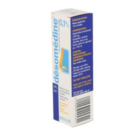 BAUSCH + LOMB Desomedine 0,1% solution pour pulvérisation nasale 10ml