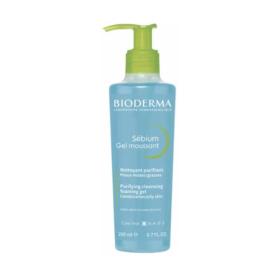 BIODERMA Sébium gel moussant 200ml