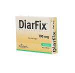 BIOPROJET Diarfix 100mg 1 plaquette thermoformée de 10 gélules