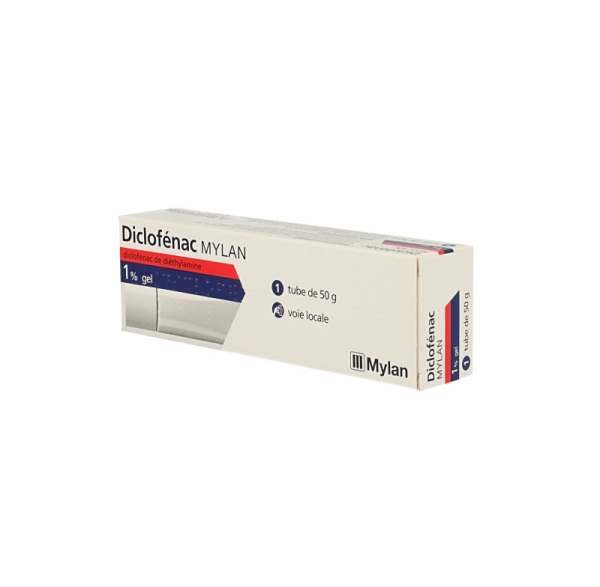 MYLAN Diclofenac 1% gel 1 tube de 50g - Médicaments - Pharmarket