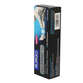 URGO Diclofénac 1 % gel 50g