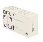 UCB Diffu K 40 gélules